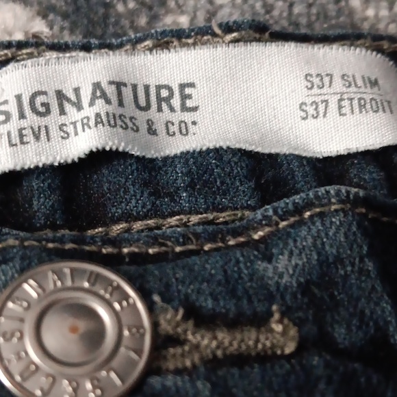 Levi Strauss Mens Jeans size 33x32 - Picture 2 of 5